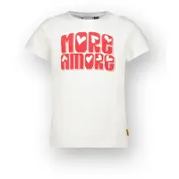 Vingino Girls Hamine T-shirt Real White Talla: 14 | Camisetas Outlet | Unisex | Blanco