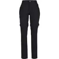Heber Peak - Women's MapleHe. Trekking Zip-off Pants - Pantalones desmontables size XS, negro