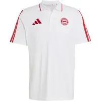 Adidas Camiseta de fútbol 'FCB DNA' rojo / blanco