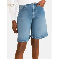 Love & roses Vaquero azul denim