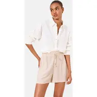Lipsy Pantalón beige claro