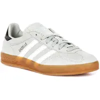 Adidas Originals Zapatillas deportivas 'Gazelle Indoor' gris / negro / blanco
