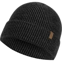 P.A.C. - Nature Lomuo Merino Beanie - Gorro size One Size, negro