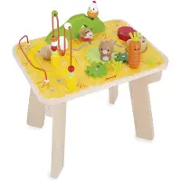 Janod Tabla De Actividades De La Granja