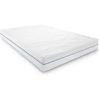 Sleezzze Colchón ergonómico de 180x200 cm, con 7 zonas de soporte, modelo Premium, altura de 18 cm, firmeza H2/H3