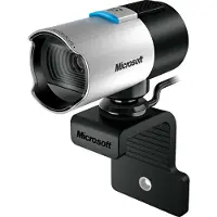 Microsoft LifeCam: Cámara web - USB 2.0 - Resolución de video de 1920 x 1080 píxeles - Enfoque automático - Sensor CMOS - Micrófono