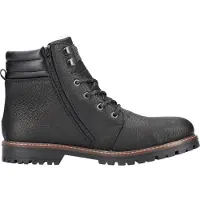Rieker Botas 'Stiefeletten/Boot Herren F3600-00 (G1/2) (1084944) Kunststoff (Synthetik) in schwarz' negro