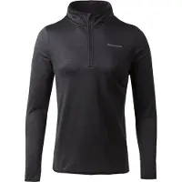 Endurance - Women's Vironic Waffle Melange Loose Fit Midlayer - Jerséis de forro polar size 40, negro