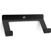 Rei Soporte de pared 8076, acero, 13 x 24 x 32 cm, para patinetas, color negro