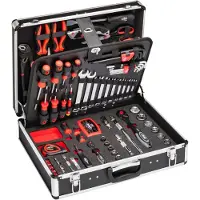 Vigor V2542, color negro, 140 mm, 410 mm, 510 mm