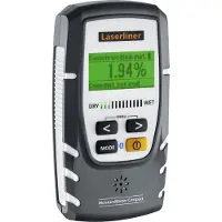Laserliner Materialfeuchtemessgerät MoistureMaster Compact Plus