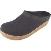 Iesse Schuh - Grizzly Torben - Zapatillas de estar por casa size 47, negro