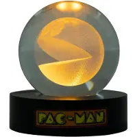 Sonstige Verlage Lámpara Led De Figura Pac-man Crystal Ball