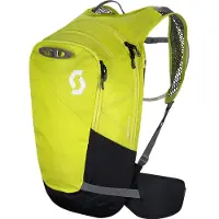 SCOTT - Mochilas MTB - Pack Perform Evo Hy' 16 Sulphur Yellow - Amarillo