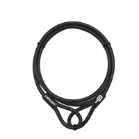 Hiplok - Cable - Candado para bicicleta size 2 m, gris