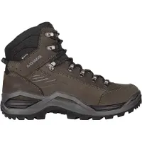 Lowa - Zapatillas de senderismo Hombre - Renegade Evo GTX Mid Dark Brown/Black de Cuero - Talla 40 - Marrón
