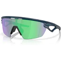 Oakley - Gafas de sol - Sphaera Matte Abyss Prizm Road Jade - Azul marino