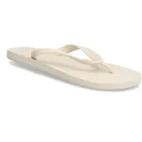 Jack & Jones Sandalias de dedo 'JFWSOLID' beige