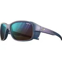 Julbo - Gafas de sol - Monterosa 2 Bleu Cyan Violet Reactiv 2-4 para Mujer - Azul marino