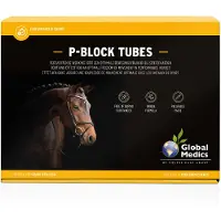 Global Medics P-Block - Pasta - 6 x 60 g