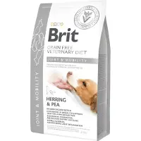 Brit Veterinary Diet Dog - Grain free - Joint & Mobility - 2 kg