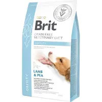 Brit Veterinary Diet Dog - Grain free - Obesity - 2 kg