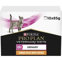 Purina Comida Húmeda Para Gatos Proplan Pollo 10x85g