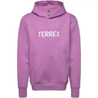 Adidas - Kid's MT Logo - Sudadera size 116, fucsia
