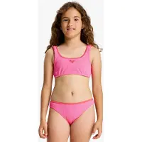Roxy - Kid's Aruba Bralette Set - Bikini size 6 Years, fucsia