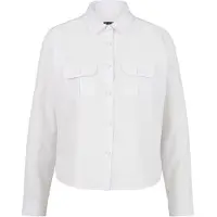Stoic - Women's Antimosquito Byske L/S Loose Shirt - Blusa size XXL, blanco