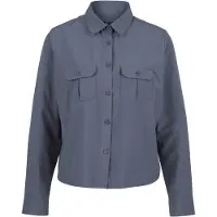 Stoic - Women's Antimosquito Byske L/S Loose Shirt - Blusa size XXL, azul