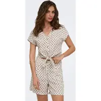 ONLY Blusa 'ONLEmmia' ecru / negro