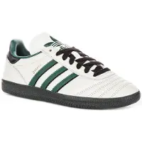 Adidas Originals adidasZapatilla Samba JP (infantil) 38 Core White / Collegiate Green / Carbon Niño