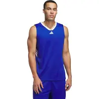 Adidas adidasCamiseta sin mangas Basketball Legends M Tall Royal Blue / White Hombre