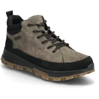 Rieker Zapatos con cordón 'Sportlicher Schnürschuh Herren 35508-25 Kunststoff (Synthetik) in schwarz' negro