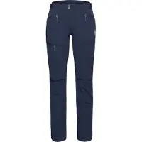 Mammut - Women's Taiss Softshell Pants - Pantalones de travesía size 32 - Regular, azul