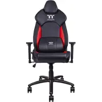 Thermaltake Silla de gaming V Comfort, color y rojo