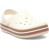 Crocs - Kid's Crocband Gum Clog - Sandalias size 36-37, beige