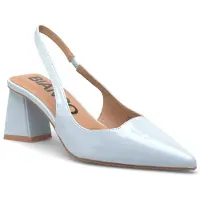 Bianco Zapatos con plataforma 'Maralyn' azul claro