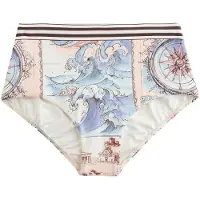 Next Braga de bikini beige / beige claro / azul claro / marrón