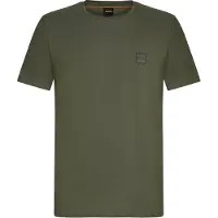 BOSS para hombre. 50508584 Camiseta Tales verde (XS), Casual, Algodón, Manga corta, outlet 2026.