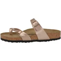 Birkenstock Sandalias con hebilla 'Mayari' marrón