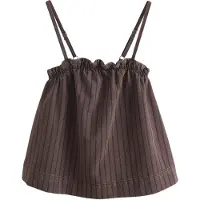 Next Top marrón / negro