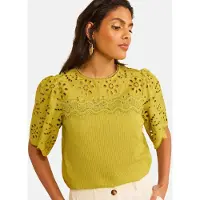 Love & roses Blusa kiwi