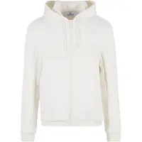 Sergio Tacchini Sudadera con cremallera 'Majong' blanco lana