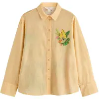 Next Blusa mostaza / verde / naranja / pitaya