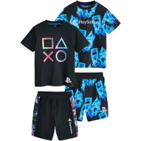 Next Pijama azul / negro