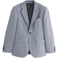 Next Chaqueta saco azul claro