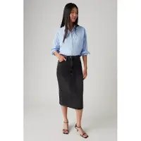 Levi's High Rise Back Slit Skirt Talla: W34 | Faldas Midi Outlet | Mujer