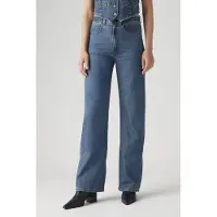 Levi's Ribcage Wide Leg Braided Lightweight Jeans Talla: W32L30 | Vaqueros Outlet | Mujer